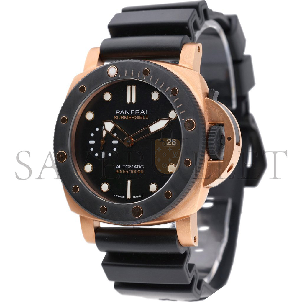 PANERAI SUBMERSIBLE WATCH PAM01070